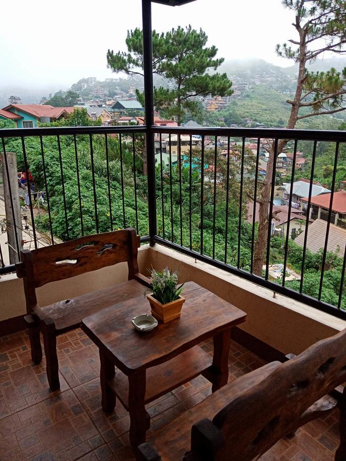 Baguio Carmela Transient House Hotel Baguio City Eksteriør billede